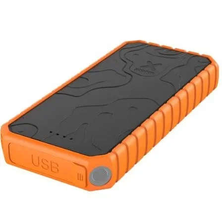 Xtorm Power Bank Rugerizado XR-202 20000mAh Gris/Naranja